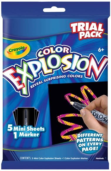 Transforming Ordinary Drawings with Crayola Color Explosion Magic